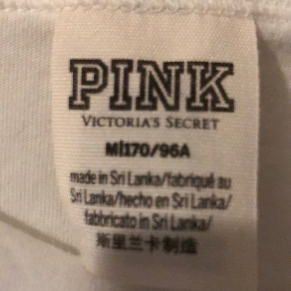 Pink basic white tee - Picture 4 of 4